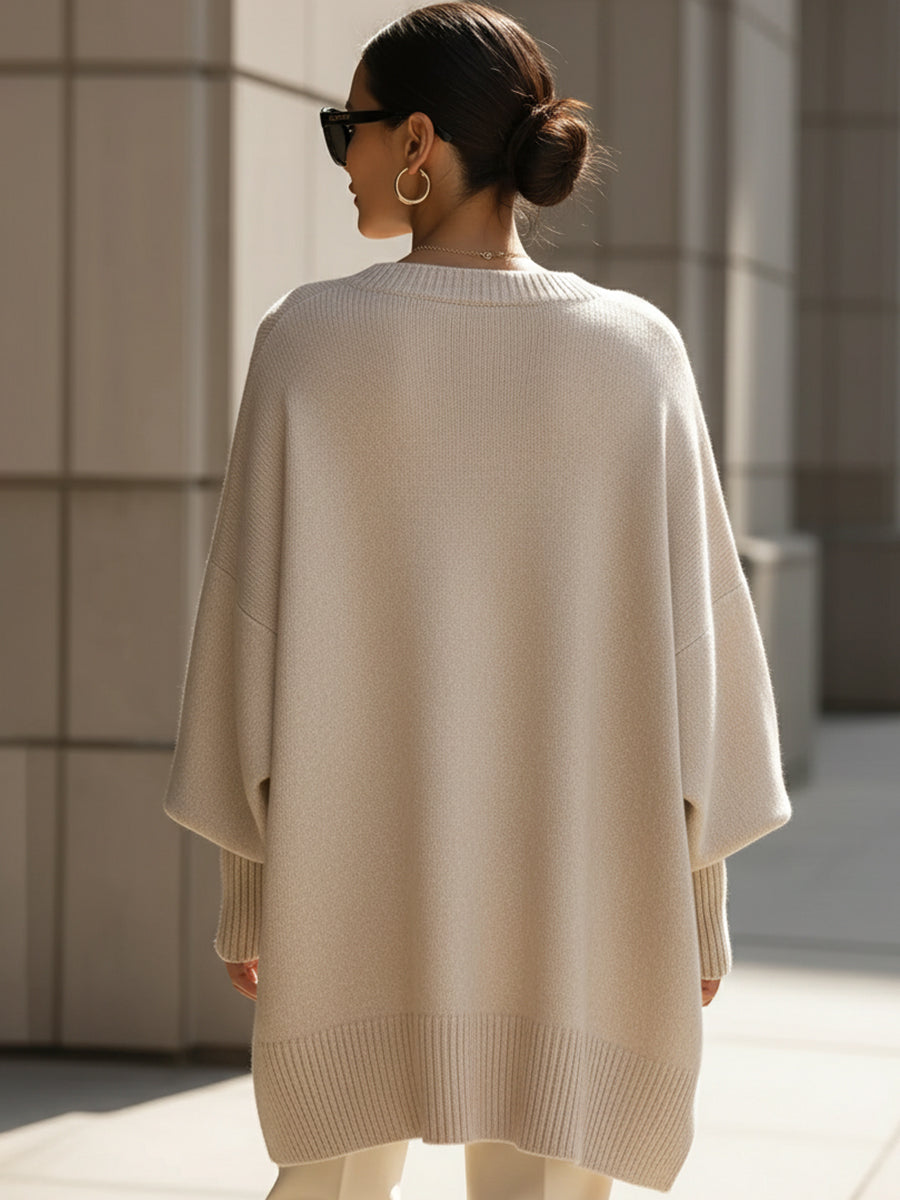 Emma™ | Luxuriöser Oversize-Poncho