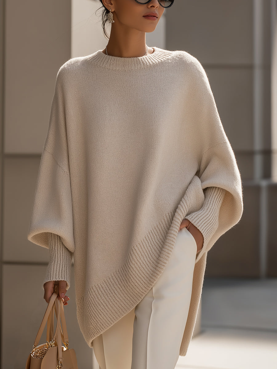 Emma™ | Luxuriöser Oversize-Poncho