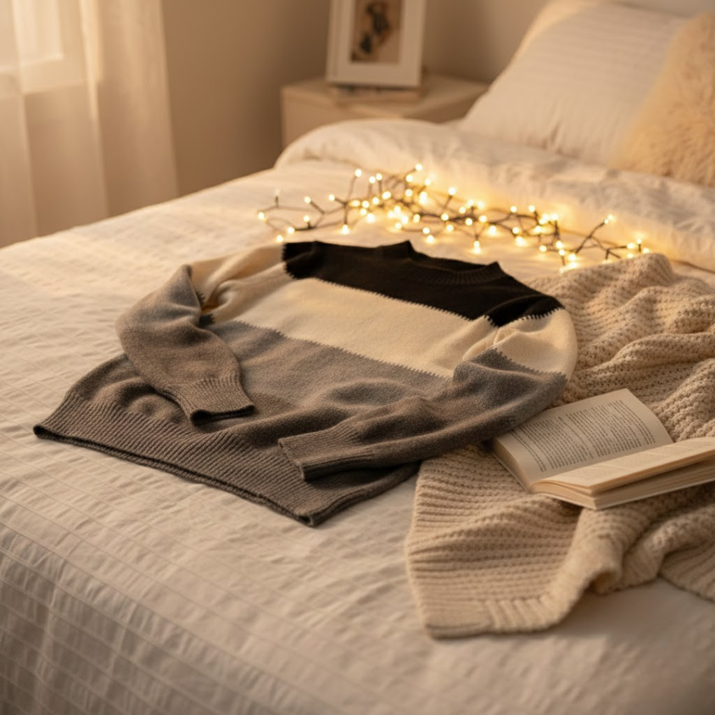 Elina | Lässiger & Eleganter Pullover