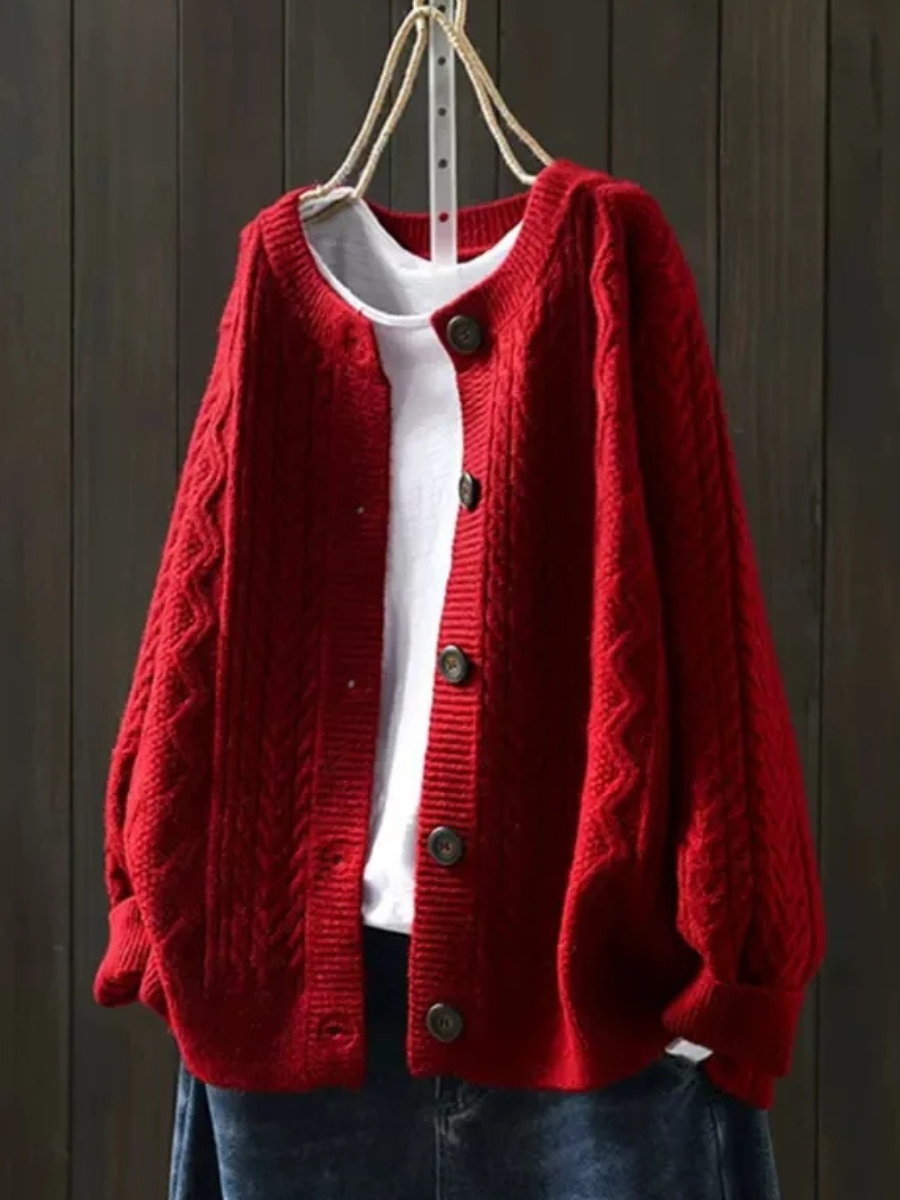 Der Lorenza | Kabel-Cardigan