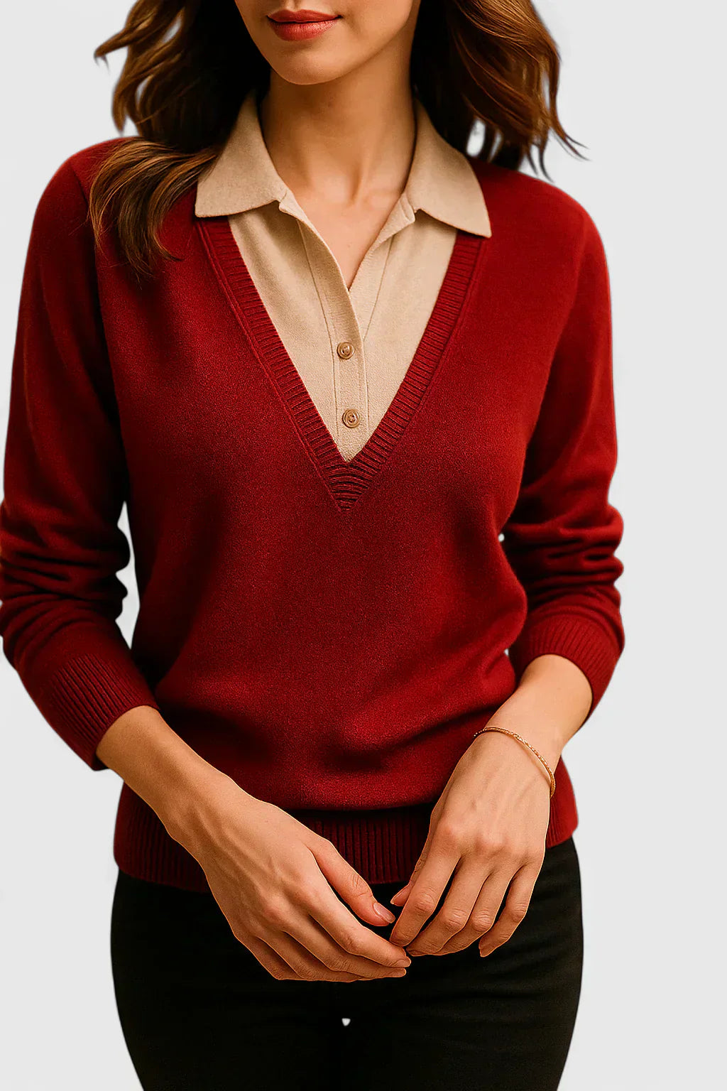 Jovi | Eleganter Pullover
