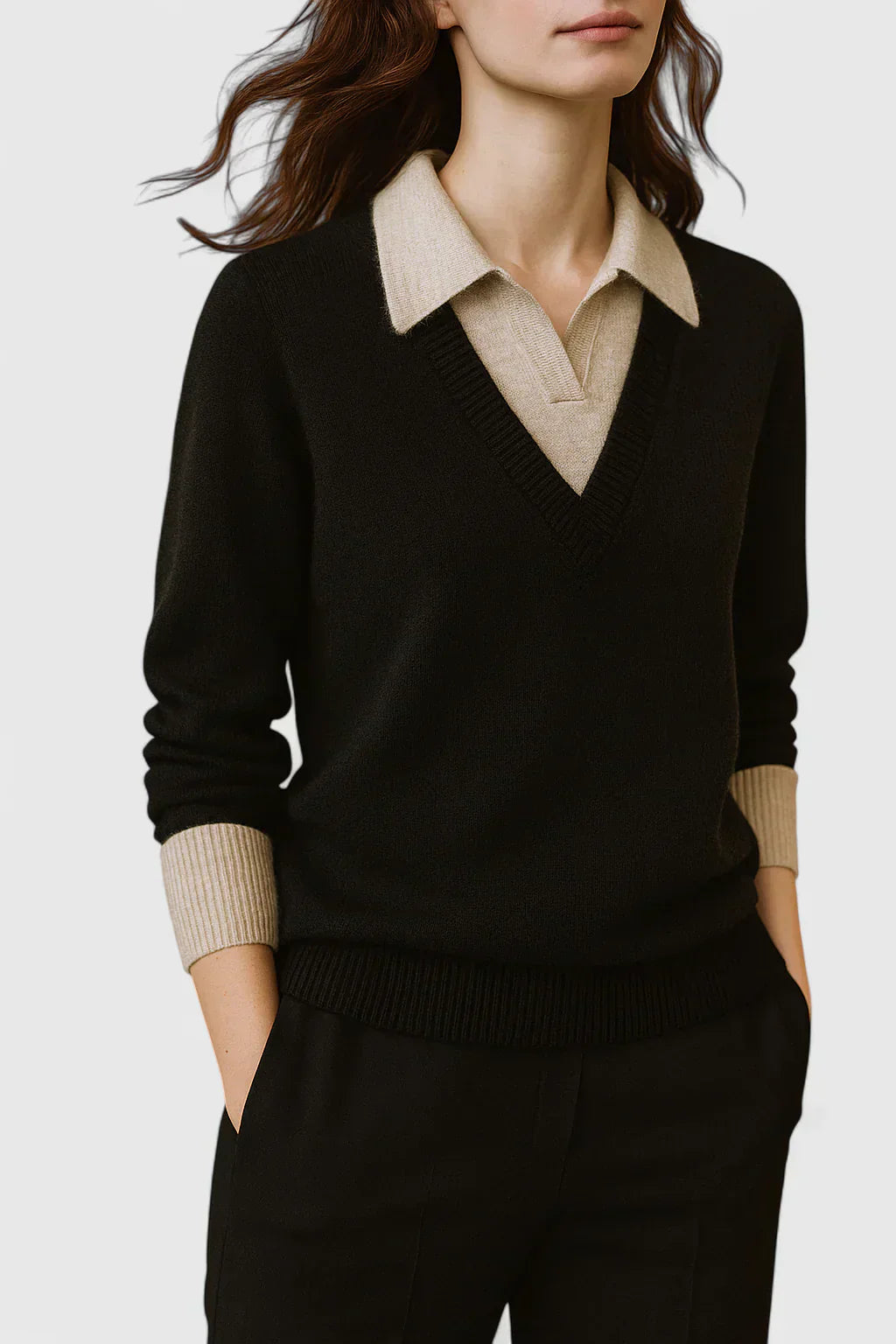 Jovi | Eleganter Pullover