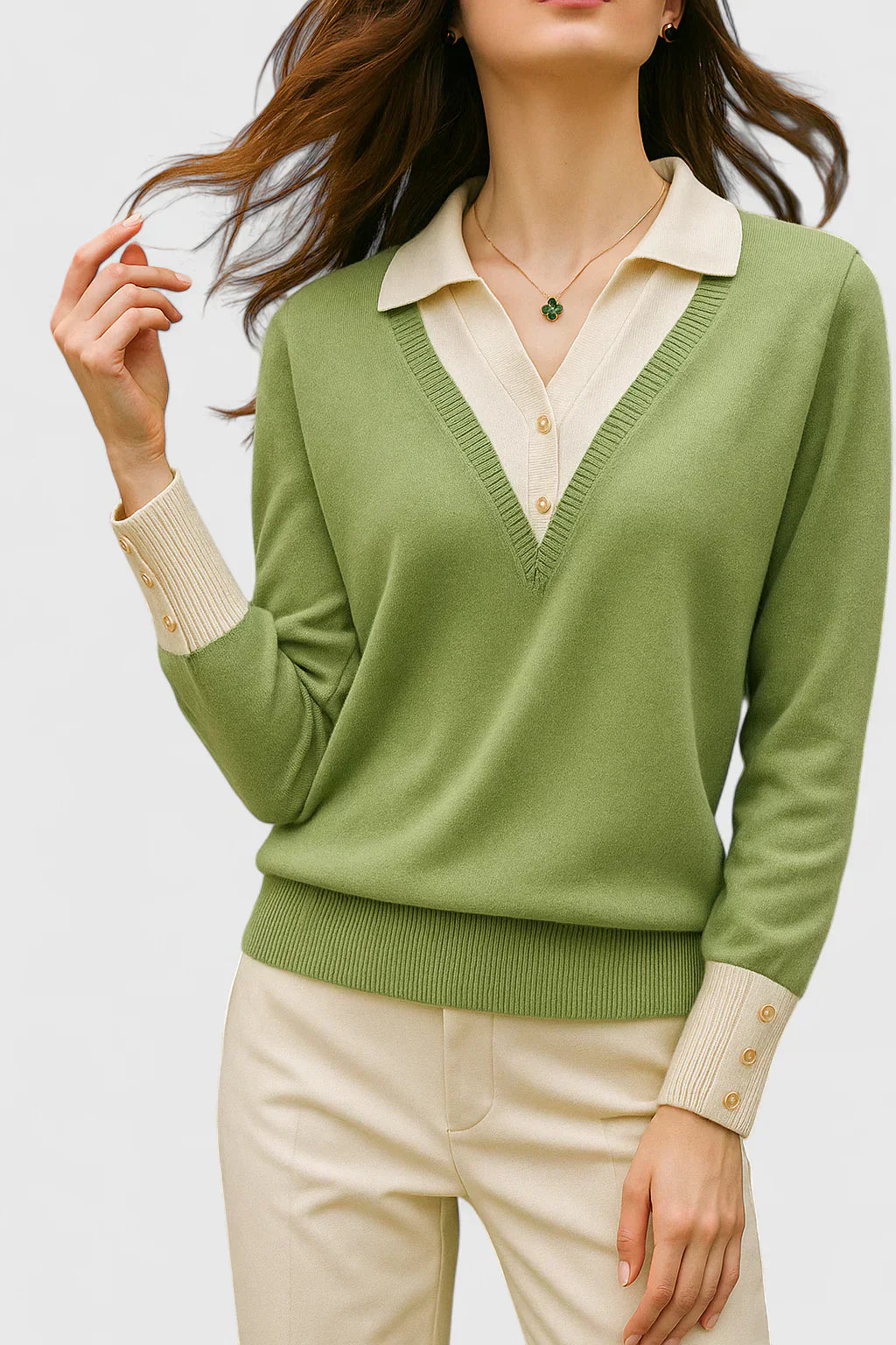Jovi | Eleganter Pullover