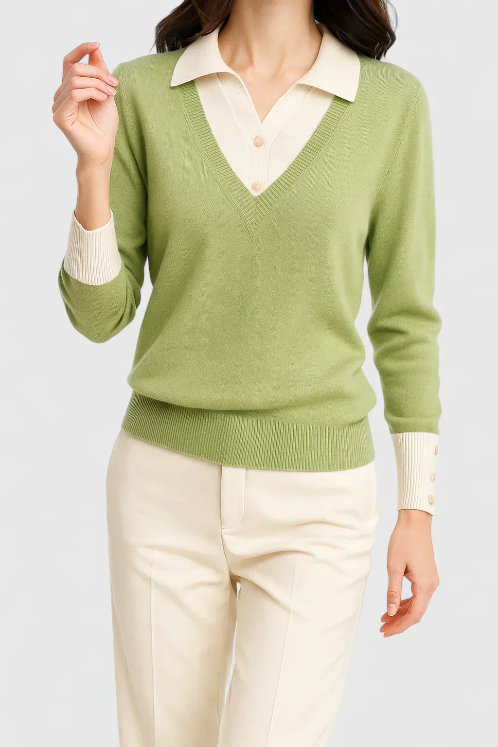 Jovi | Eleganter Pullover