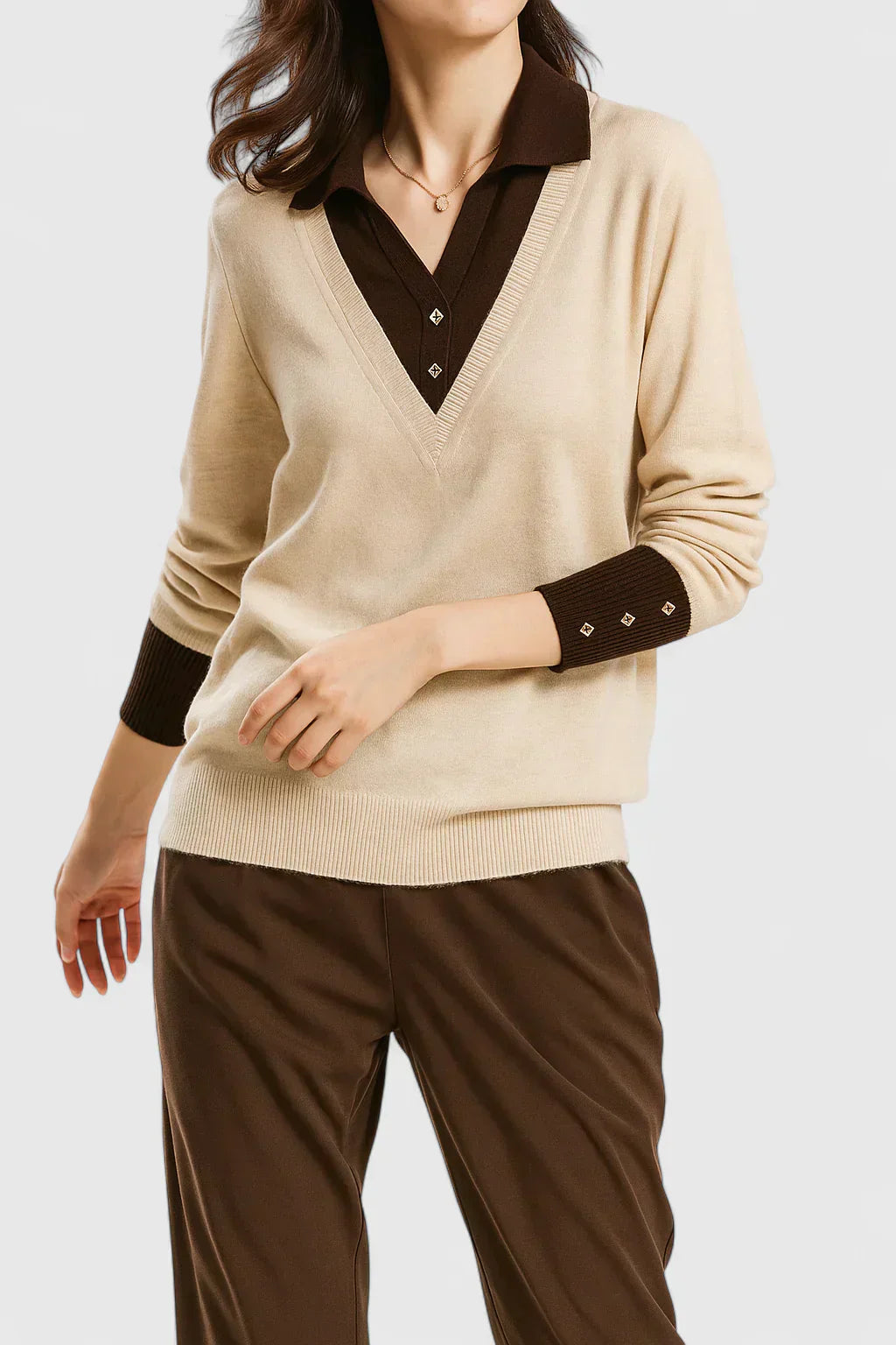 Jovi | Eleganter Pullover