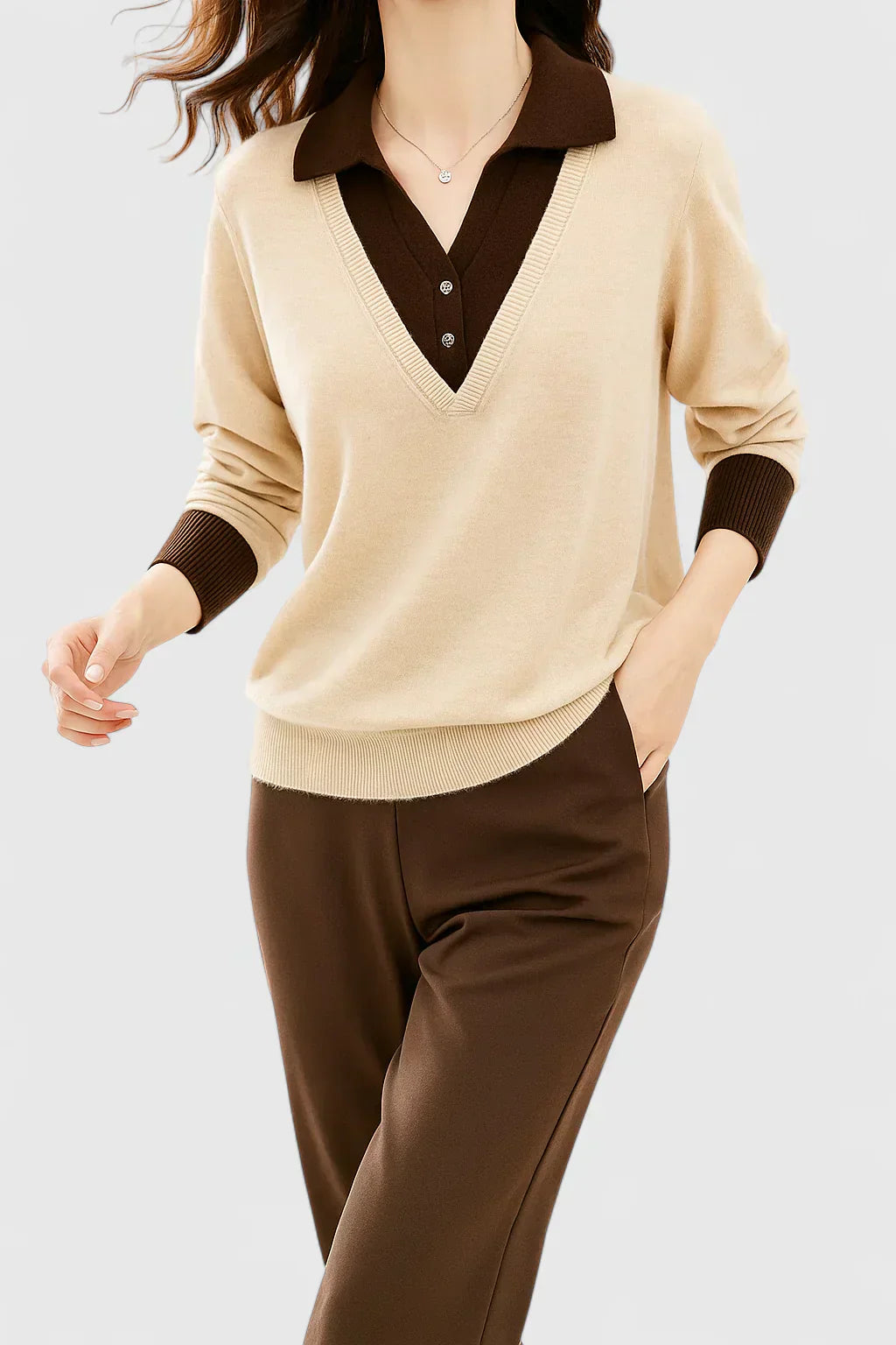 Jovi | Eleganter Pullover