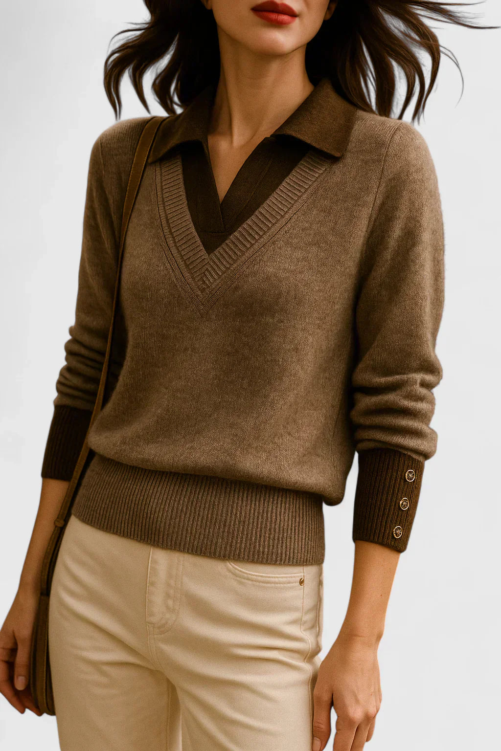 Jovi | Eleganter Pullover