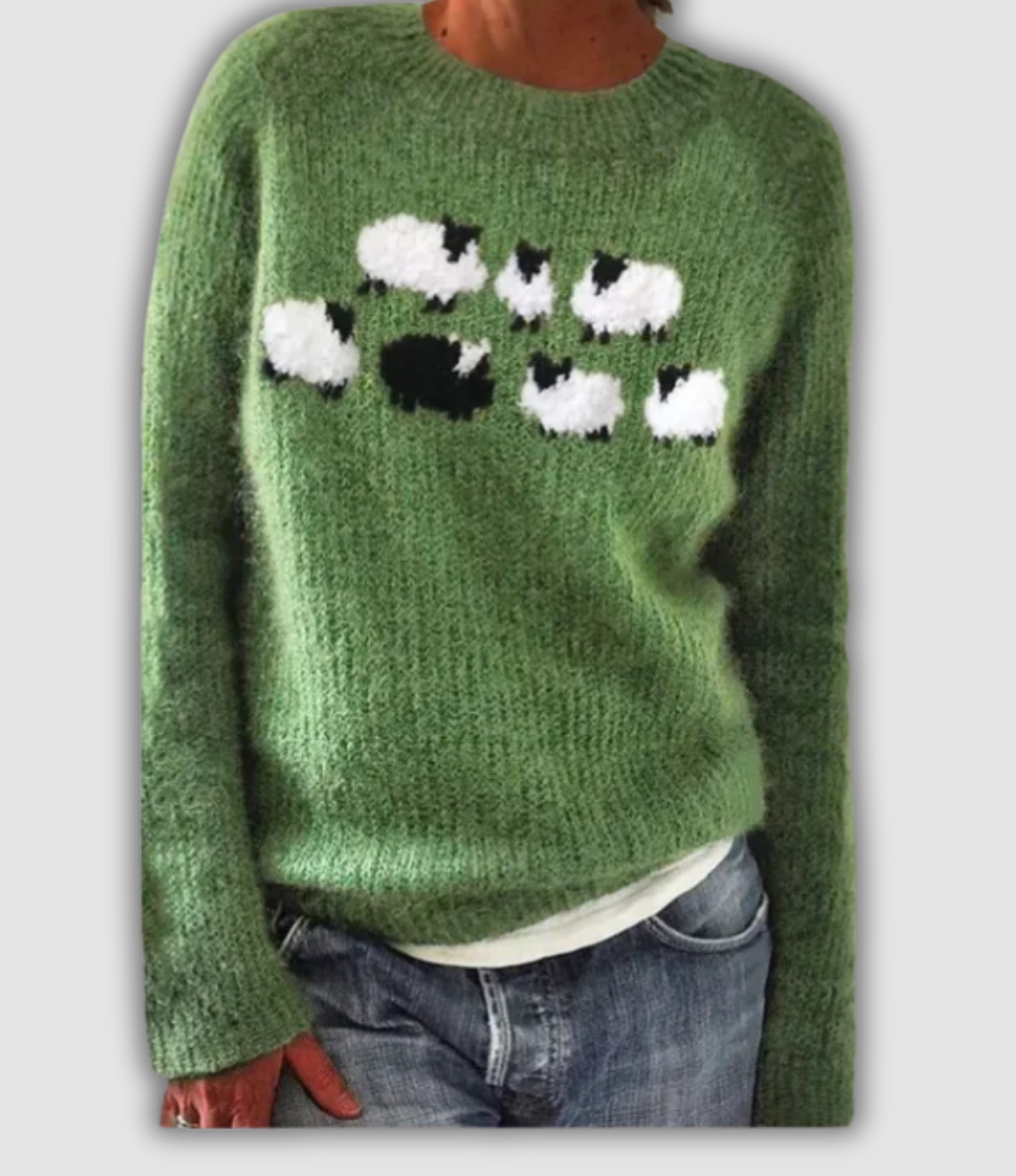 DER VELORIA | RETRO-PULLOVER