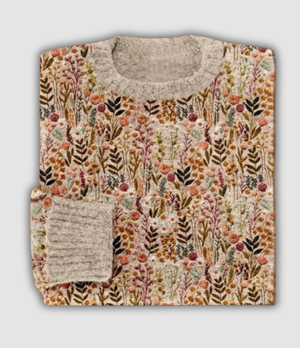 DER JOHANNA | RETRO-PULLOVER