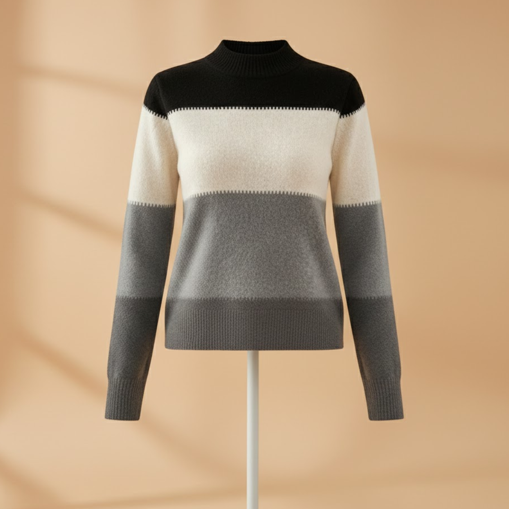 Elina | Lässiger & Eleganter Pullover