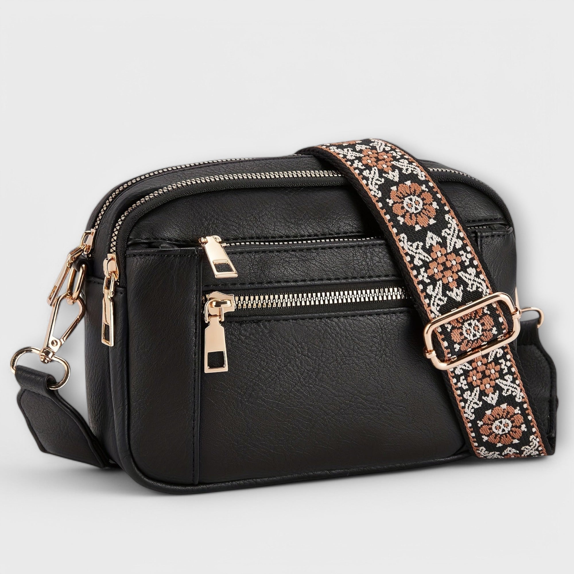 Aurora. - Crossbody Tasche aus veganem Leder