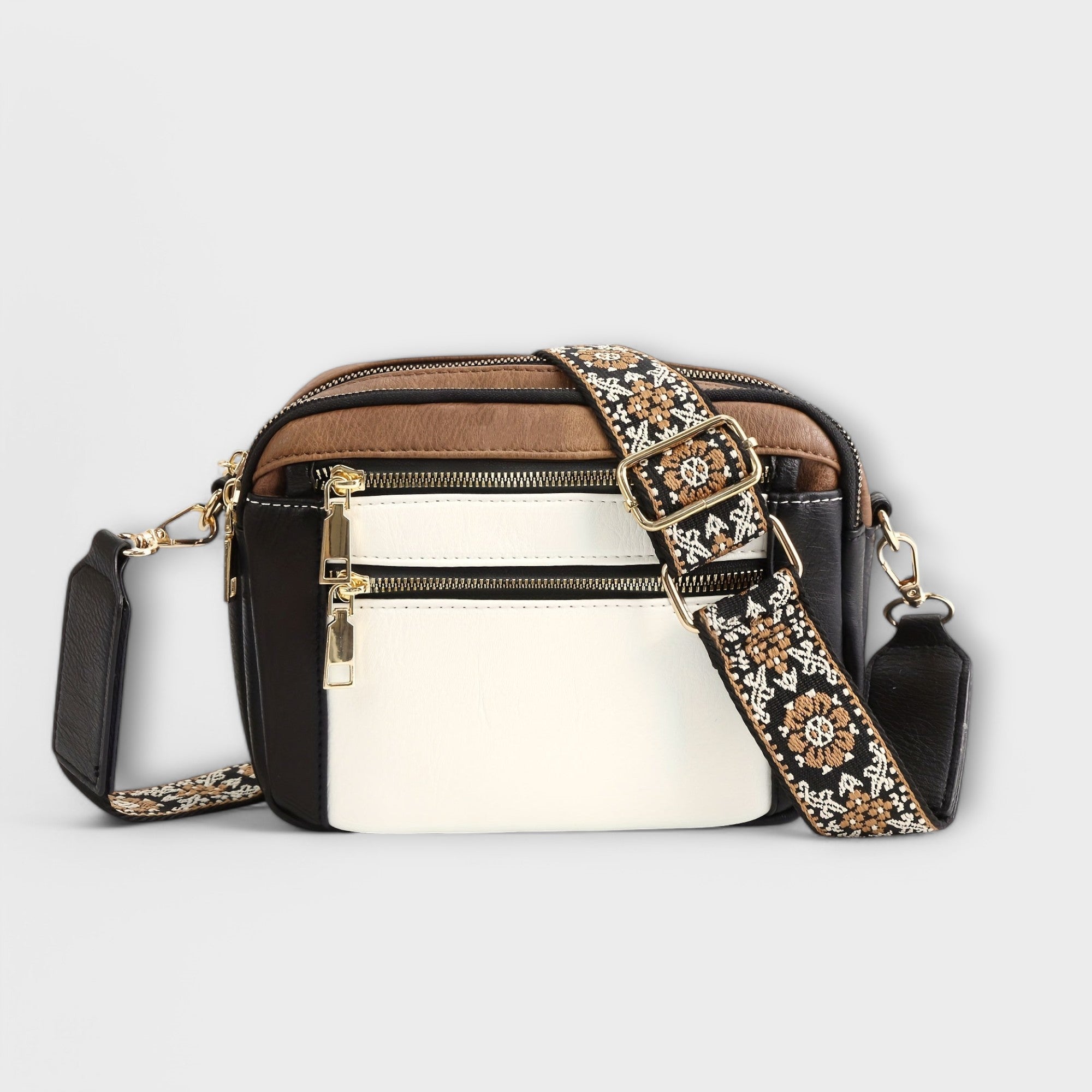 Aurora. - Crossbody Tasche aus veganem Leder