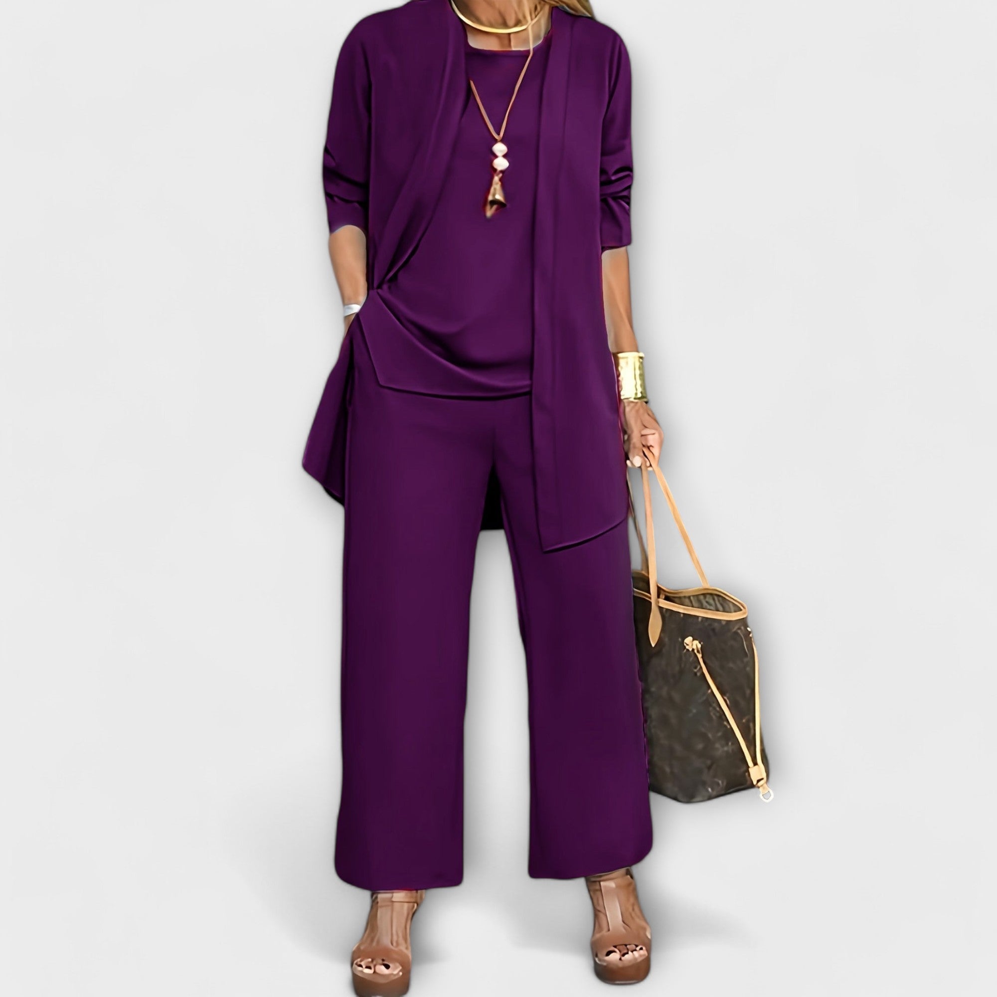 Aurora - Lässiger Dreiteiler