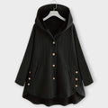 Leslie - Warme Button-Up Jacke