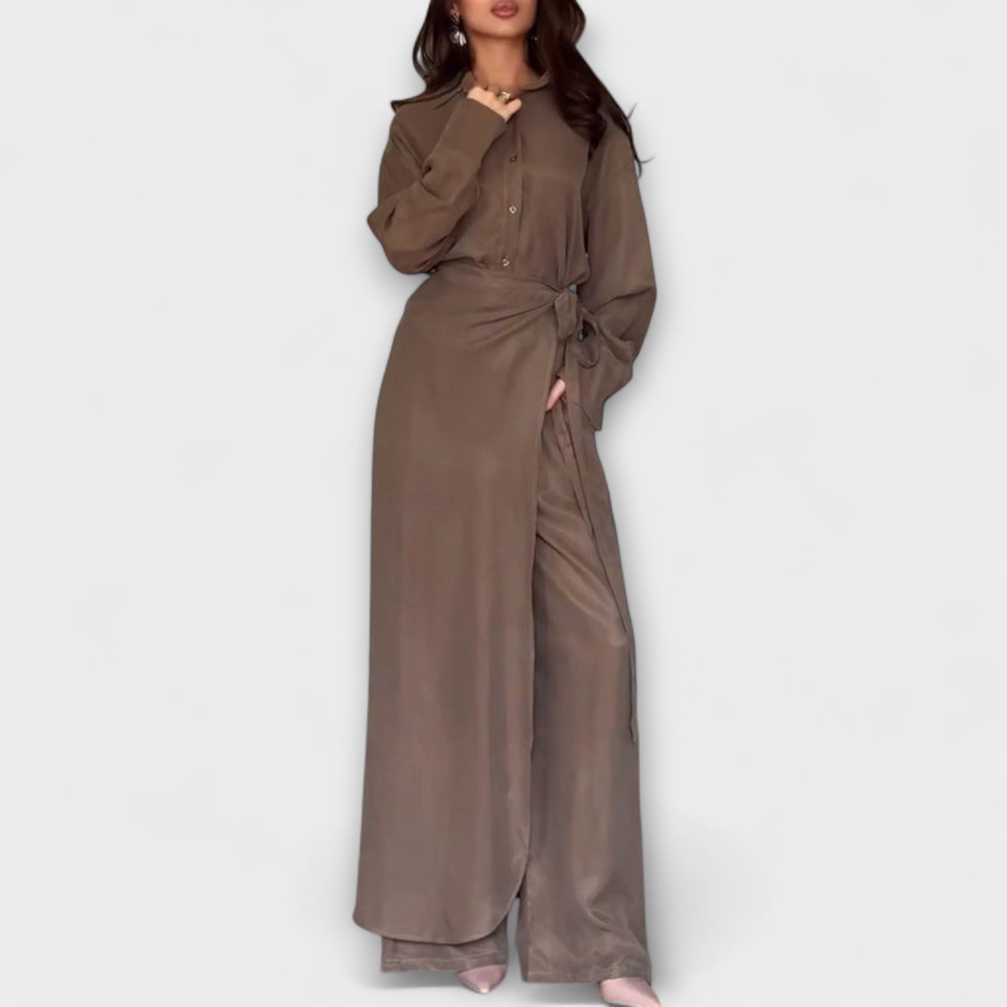 Aurora - Lässiges Hemd und Hose