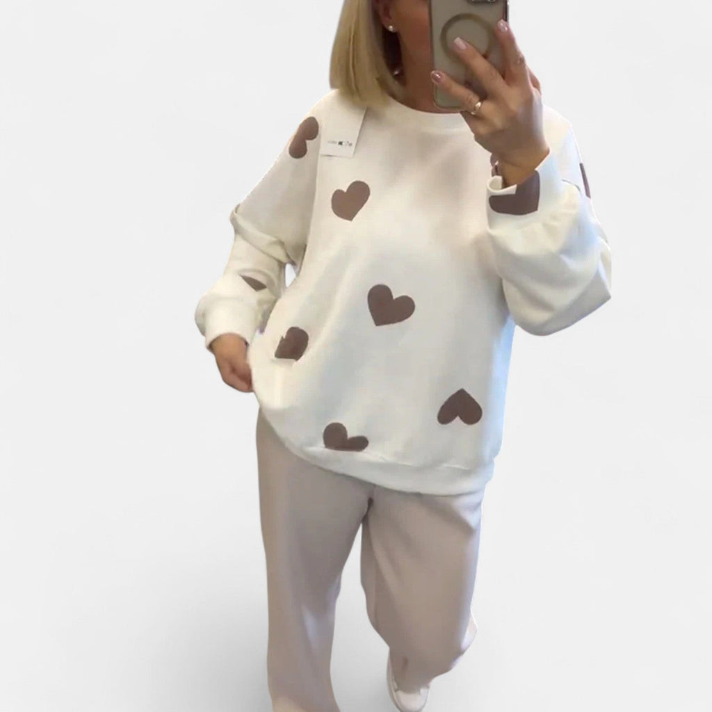 Liebe - Winterpullover