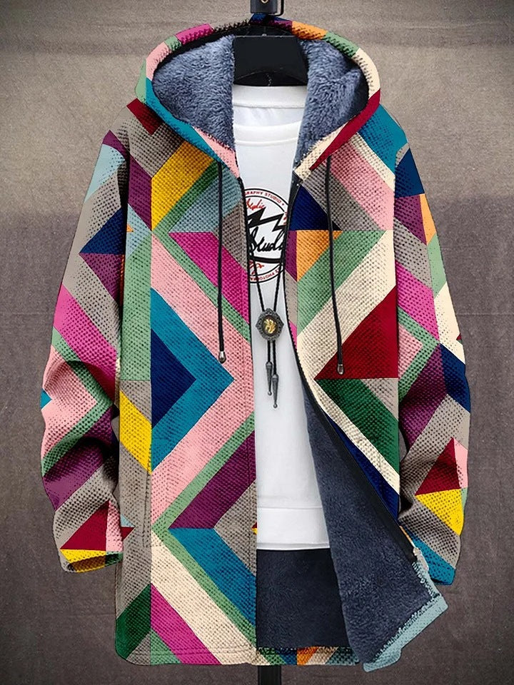 Aria - Luxuriöser Cardigan mit künstlerischer Inspiration