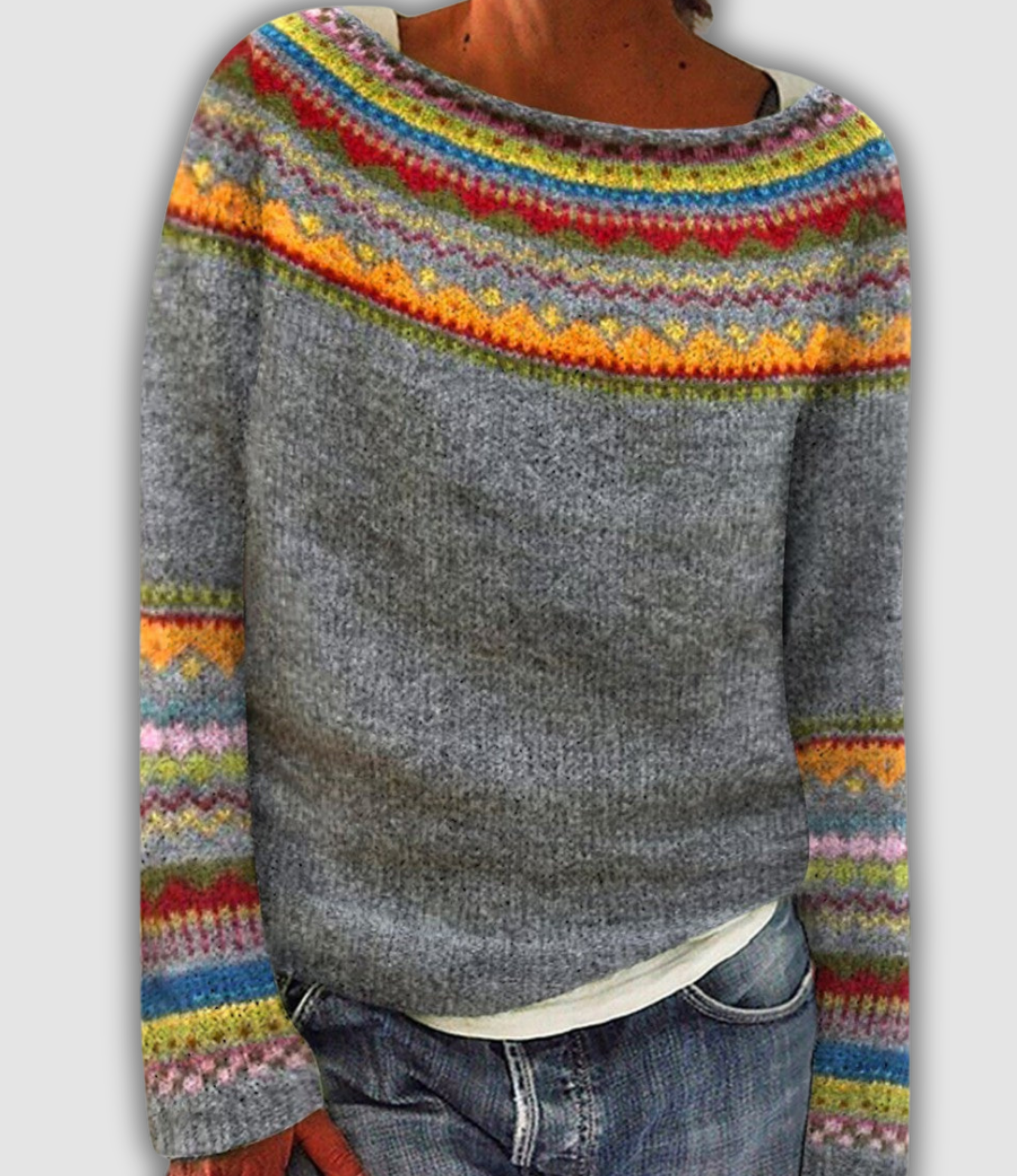 DER MARGELLA | RETRO-PULLOVER