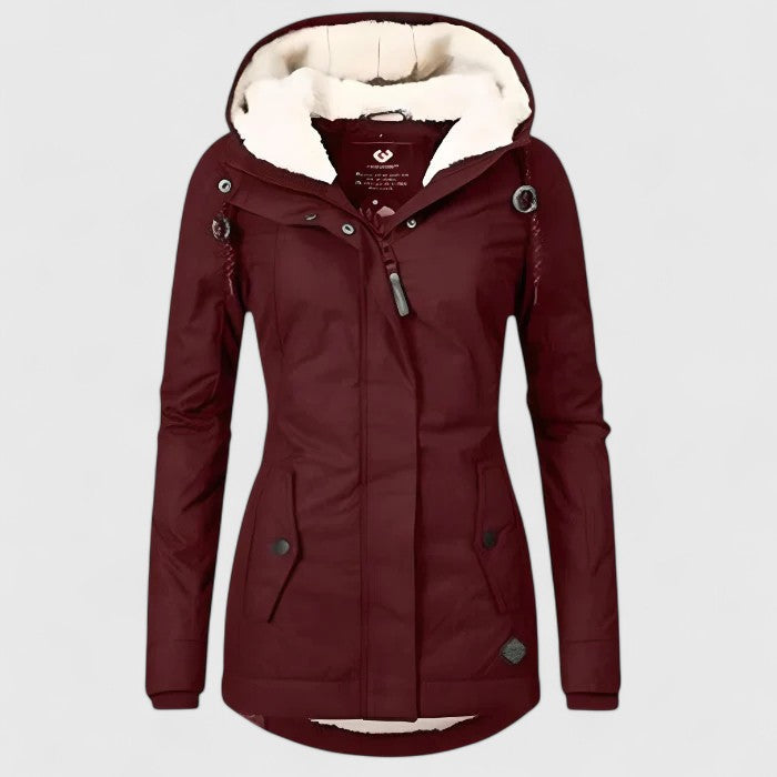 Celina™ | Winter-Luxus-Parka mit Fleecefutter