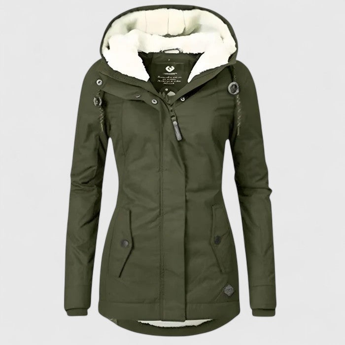 Celina™ | Winter-Luxus-Parka mit Fleecefutter