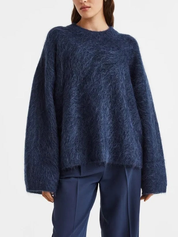 Liv | Weicher Strickpullover mit klassischer Silhouette