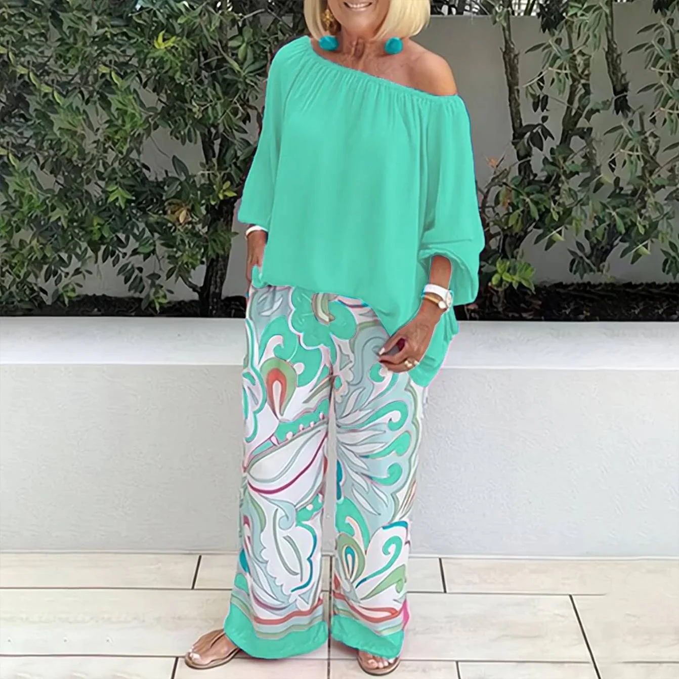 Yesenia - Casual Zweiteiliges Set