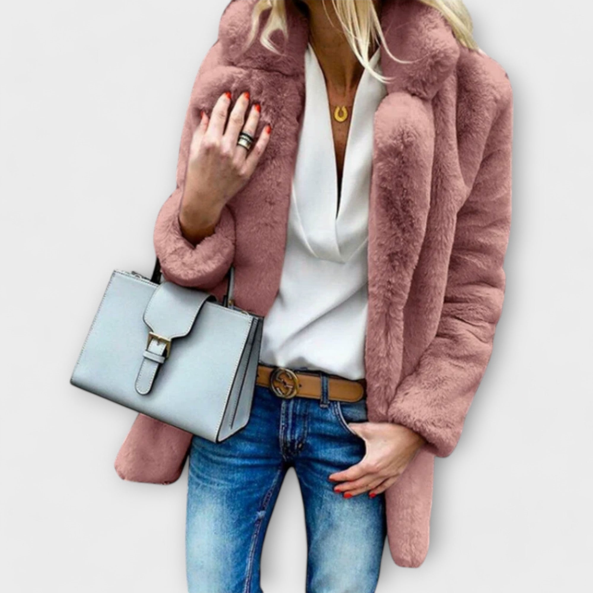 Aurora – Warme und Flauschige Winterjacke