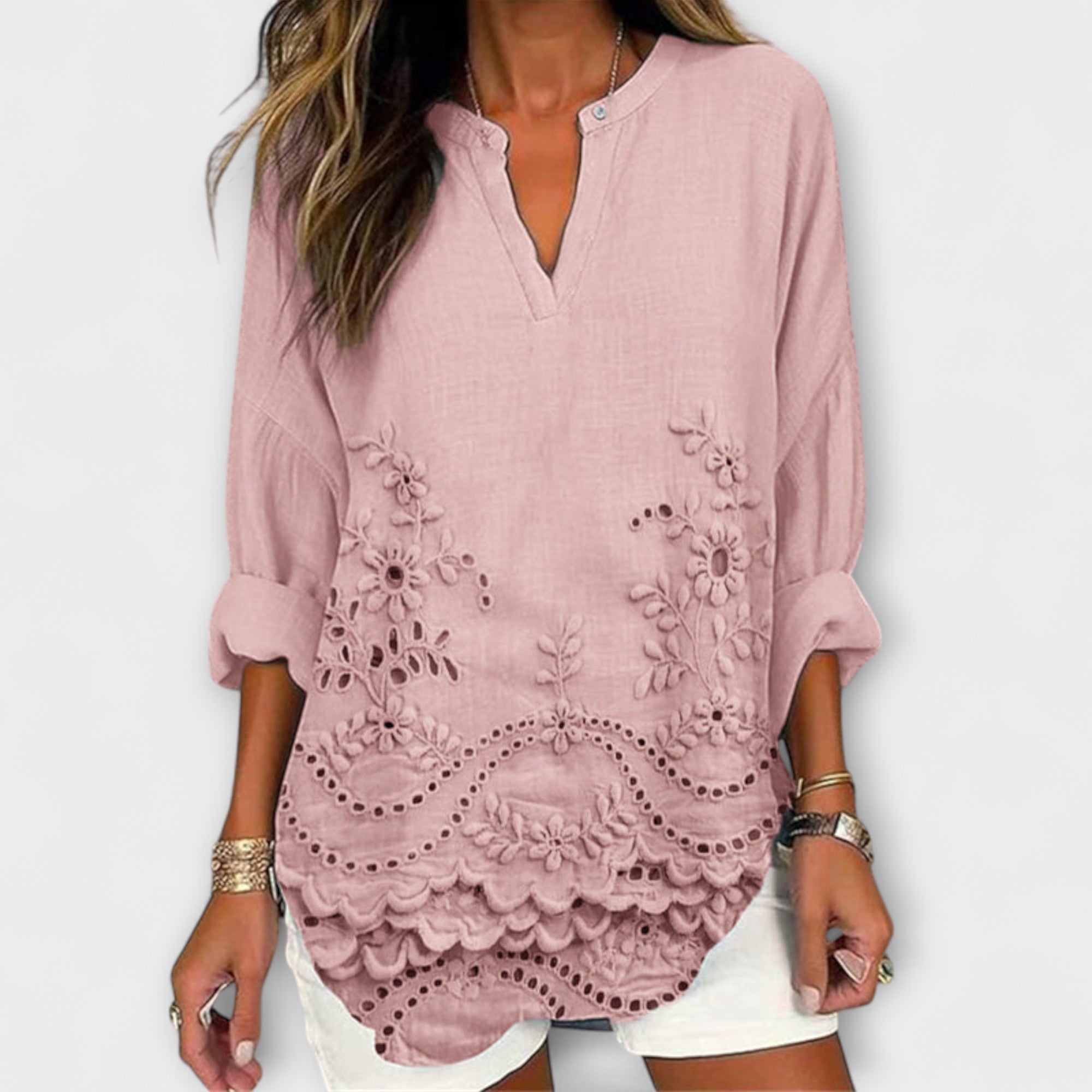 Aria – Luftiges Top Mit Print