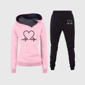 Luna | Komfortables Herz-Jogging-Set