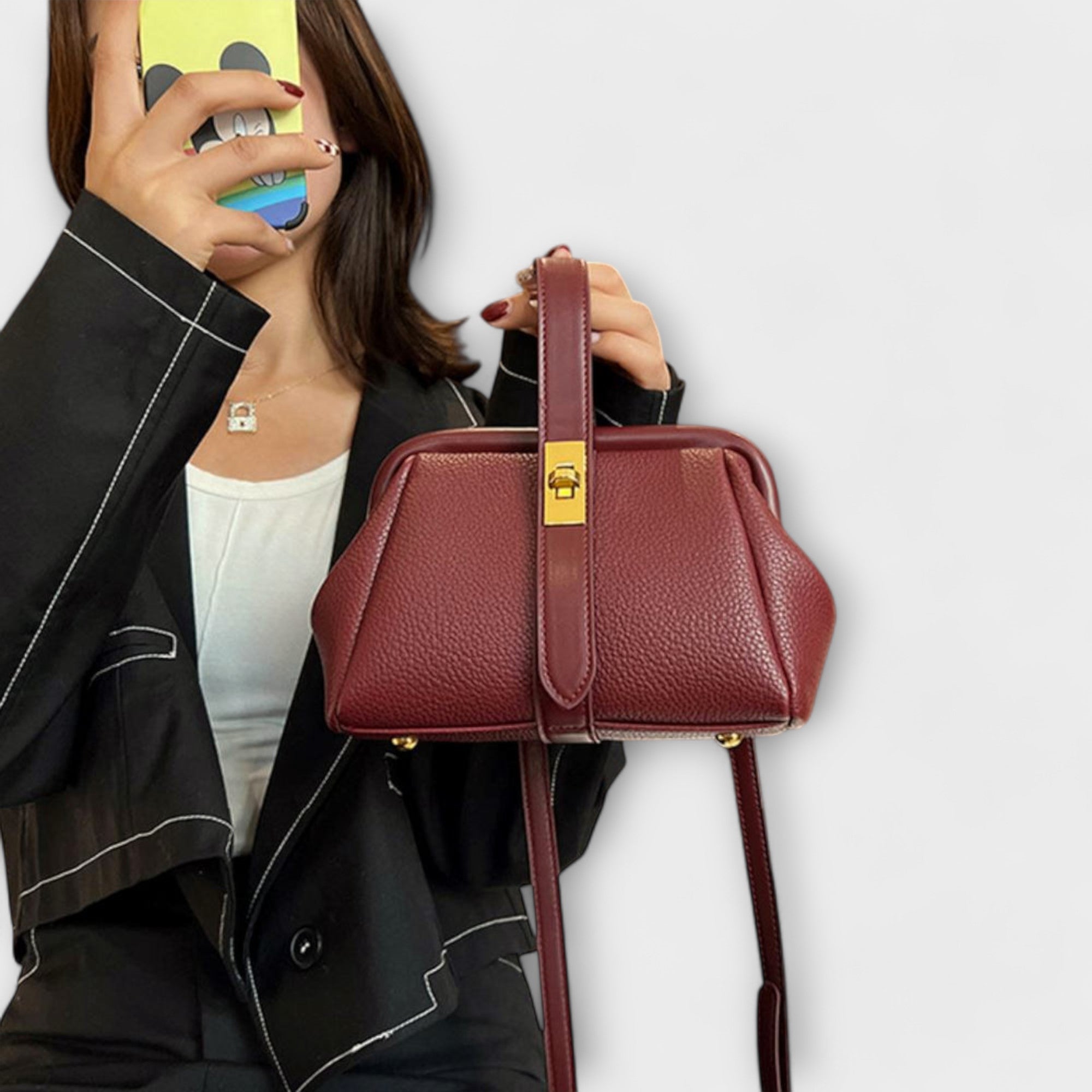 Aurora. - Retro-Tasche