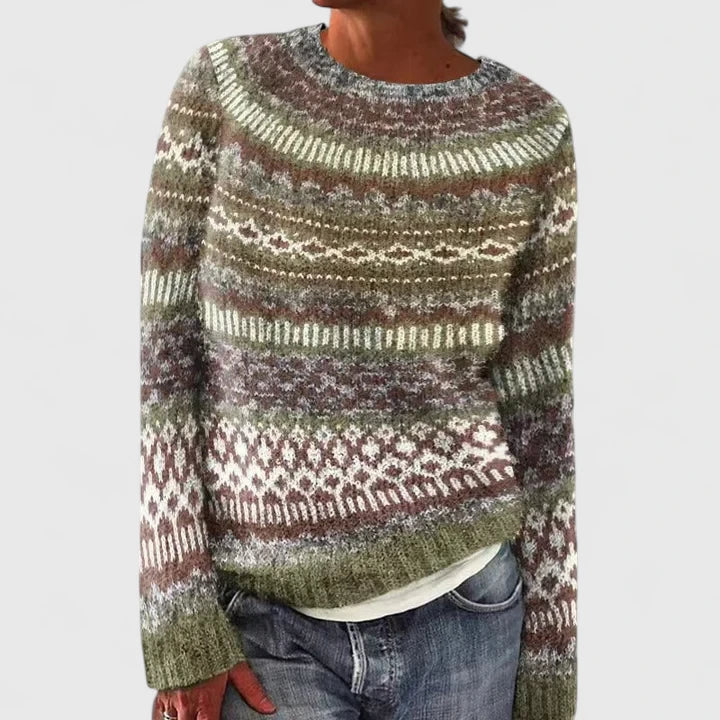 Yvanderrah | Bequemer Pullover